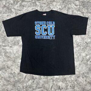 Vintage 1998 STONE COLD Steve Austin Stone Cold University WWF T-Shirt Size XXL